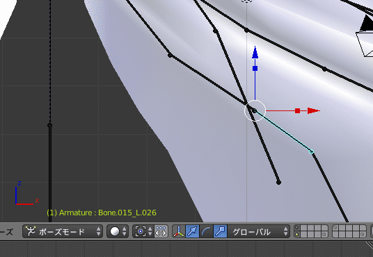 Blender スキニングの基本と個人的に便利だと思った機能の使い方 活動ノート6回目 ほろほろりドットコム