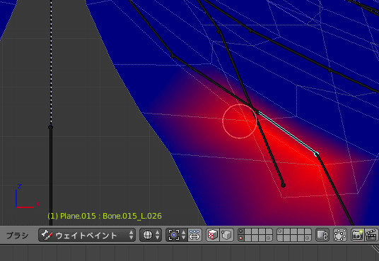 Blender スキニングの基本と個人的に便利だと思った機能の使い方 活動ノート6回目 ほろほろりなゲーム置き場