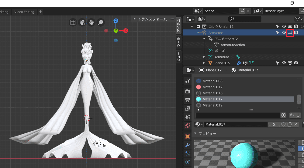 Blender 今更ながら2 7x 2 80移行してみたので違いなどまとめてみる ほろほろりドットコム