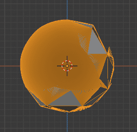 Blender ポリゴン数削減 モディファイアー 3DCG モデリング ICO球 