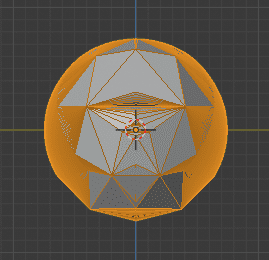Blender ポリゴン数削減 モディファイアー 3DCG モデリング ICO球 