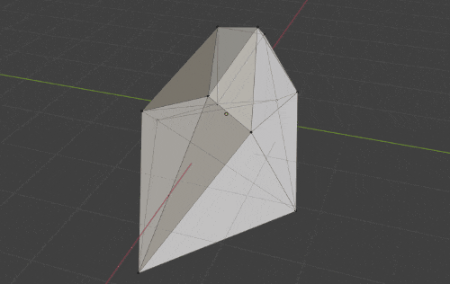 Blender 岩 3DCG モデリング