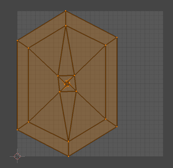 Blender シーム 辺 3DCG モデリング 牛乳パック シーム無し