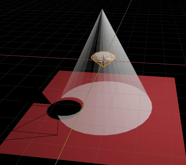 Blender データ転送 三角面化 モディファイアー 3DCG モデリング ダイヤモンド 円錐 カスタム法線