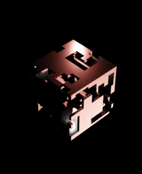 [Blender 2.8] メッシュを部分的に隠す [マスクモディファイアー]