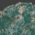 Blender カスタム法線 カスタム分割法線 分割カスタム法線 法線編集 normals 3DCG モデリング 草 草原 パーティクル ヘアー