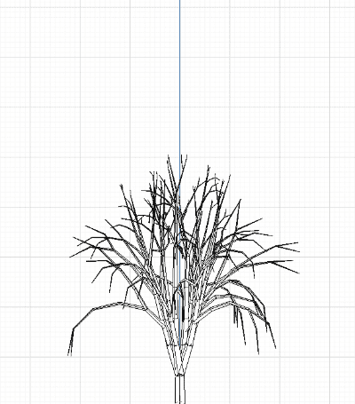 Blender アドオン カーブ Add-on Sapling_Tree_Gen 3DCG モデリング 木