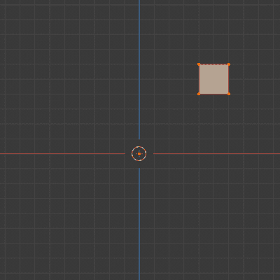 Blender シェイプキー 3DCG モデリング Cube 立方体 編集モード