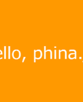 [phina.js]基本 — テンプレートについて