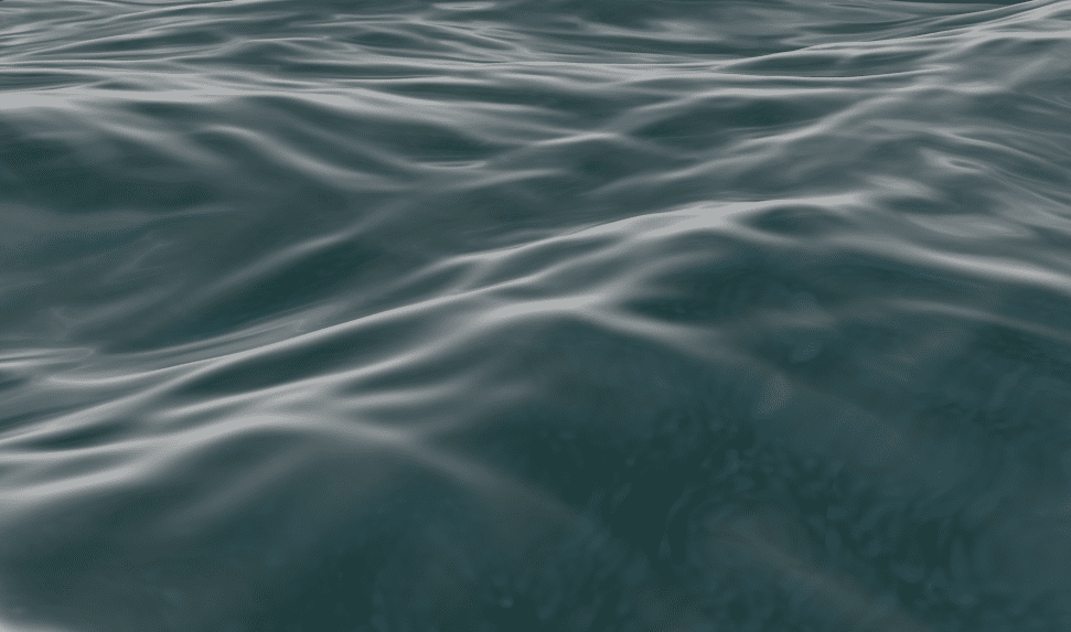 Blender 海洋 モディファイアー 3DCG モデリング