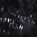 Blender ディスプレイス モディファイアー ボリューム マテリアル 3DCG モデリング ミスト 霧 ビル ビル街