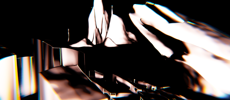Blender ワープ モディファイアー 3DCG テクスチャ