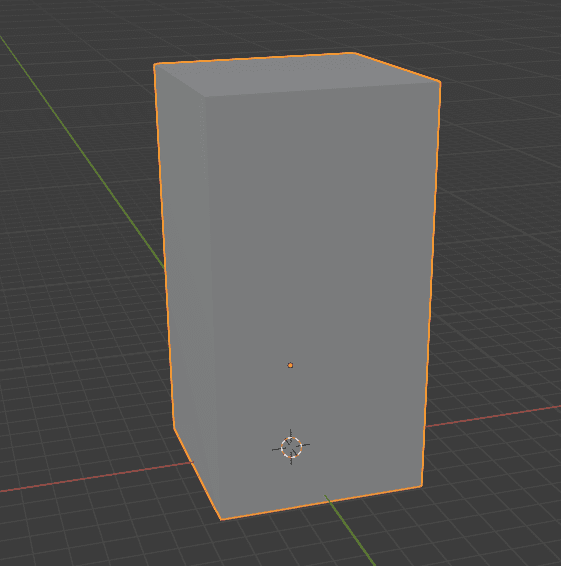 Blender 立方体 Cube 追加 3DCG