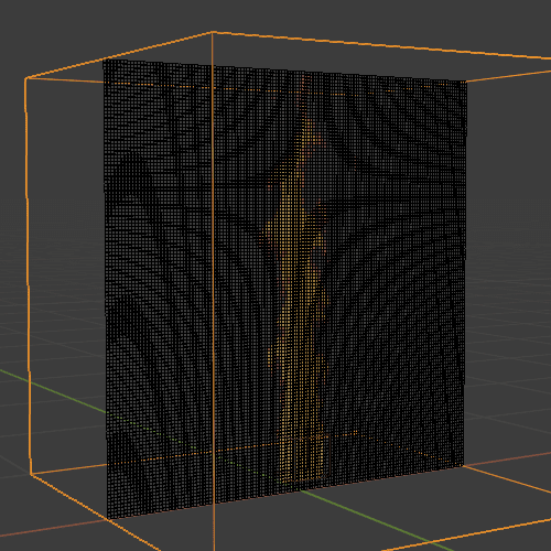 Blender 流体 物理シミュレーション ドメイン 3DCG 気体