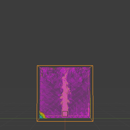 Blender 流体 物理シミュレーション ドメイン 3DCG 気体