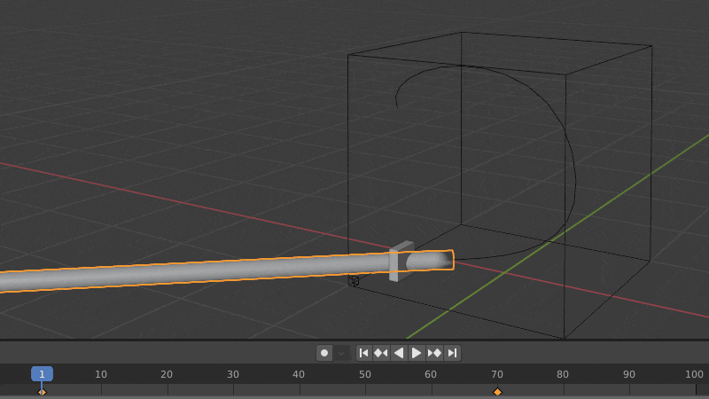 Blender 流体 物理シミュレーション ドメイン 3DCG ガイド