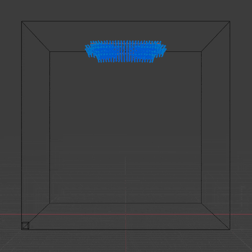 Blender 流体 物理シミュレーション フロー 3DCG