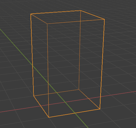 Blender メッシュ Cube 立方体 3DCG