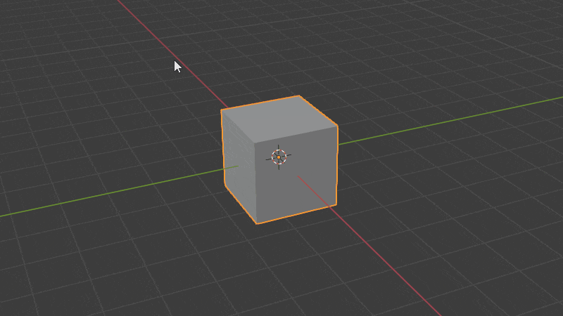 Blender ボリューム変形 モディファイアー 3DCG モデリング