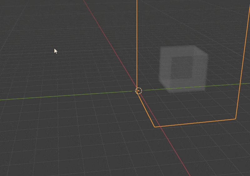 Blender ボリュームのメッシュ化 モディファイアー 3DCG モデリング 流体シミュレーション