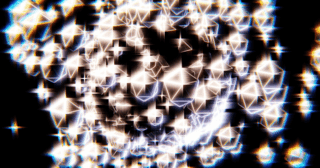 Blender パーティクルシステム ICO球 UV球 オブジェクト エミッター 3DCG