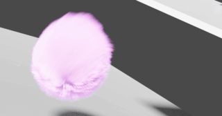 Blender ソフトボディ コリジョン 物理シミュレーション パーティクルシステム ヘアーダイナミクス 3DCG