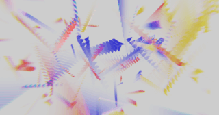 Blender 爆発 モディファイアー 3DCG モデリング 風船 破裂