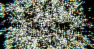 Blender パーティクルシステム エミッター 3DCG