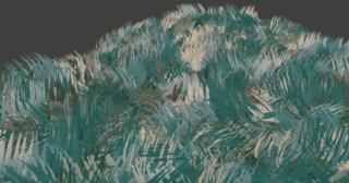 Blender カスタム法線 カスタム分割法線 分割カスタム法線 法線編集 normals 3DCG モデリング 草 草原 パーティクル ヘアー